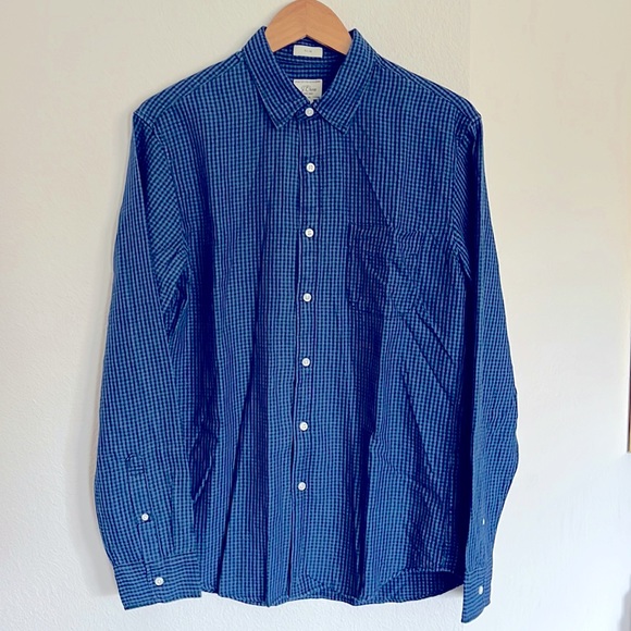 J. Crew | Shirts | J Crew Slim Rustic Twill Shirt | Poshmark